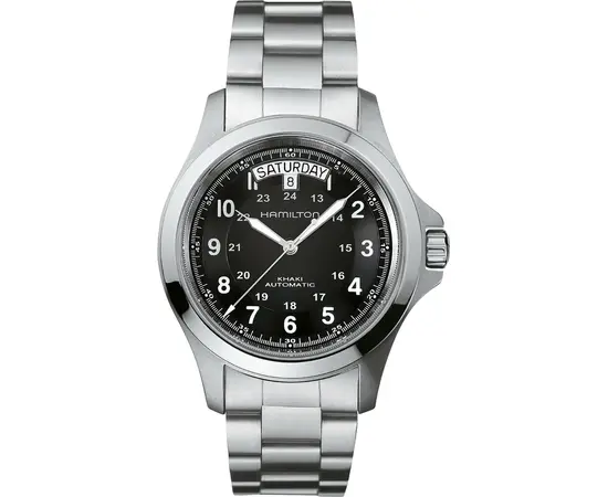 Чоловічий годинник Hamilton Khaki Field King Auto H64455133, зображення 