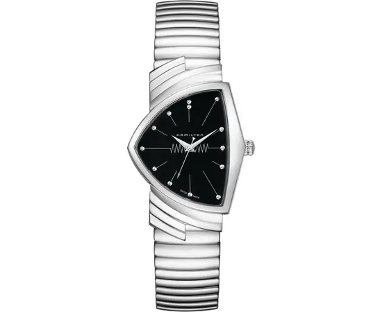 Жіночий годинник Hamilton Ventura Quartz H24411232, зображення 
