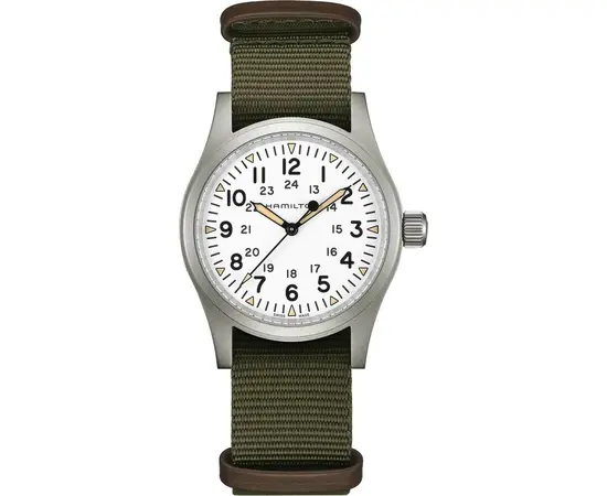 Чоловічий годинник Hamilton Khaki Field Mechanical 38mm H69439411, зображення 