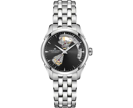 Жіночий годинник Hamilton Jazzmaster Open Heart Lady Auto H32215130, зображення 
