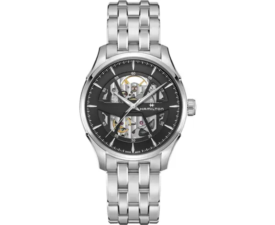 Мужские часы Hamilton Jazzmaster Skeleton Auto H42535180, фото 