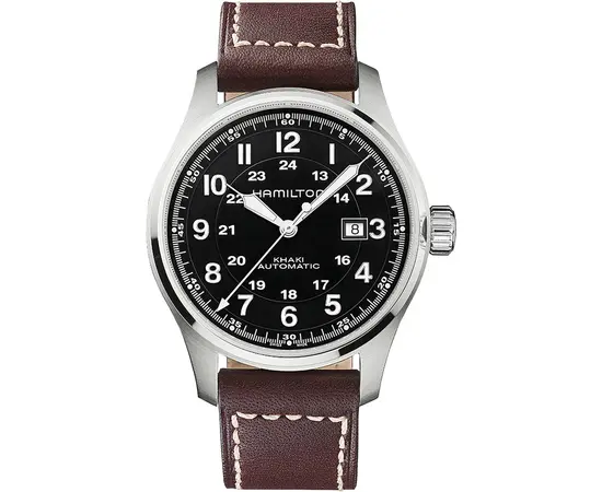 Чоловічий годинник Hamilton Khaki Field Auto H70625533, зображення 