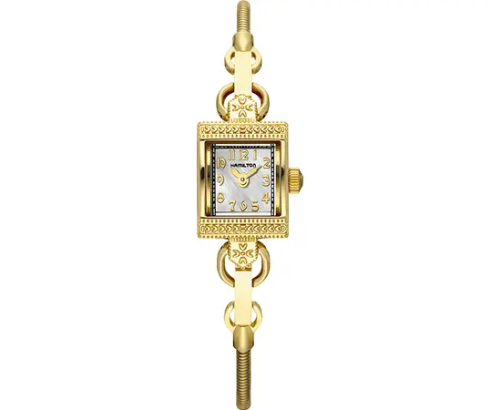 Жіночий годинник American Classic Lady Hamilton Vintage Quartz H31231113, зображення 