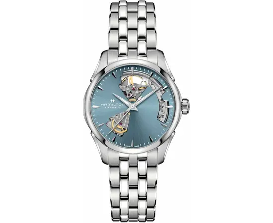Жіночий годинник Hamilton Jazzmaster Open Heart Lady Auto H32215140, зображення 