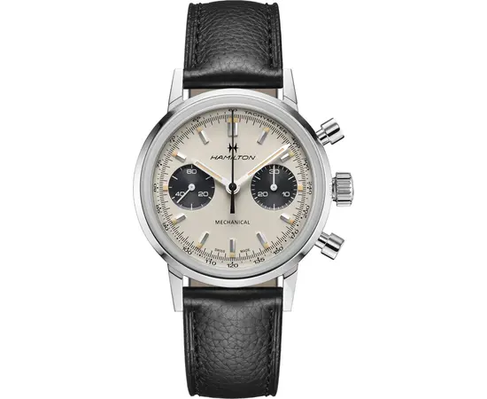 Чоловічий годинник Hamilton American Classic Intra-Matic Chronograph H H38429710, зображення 