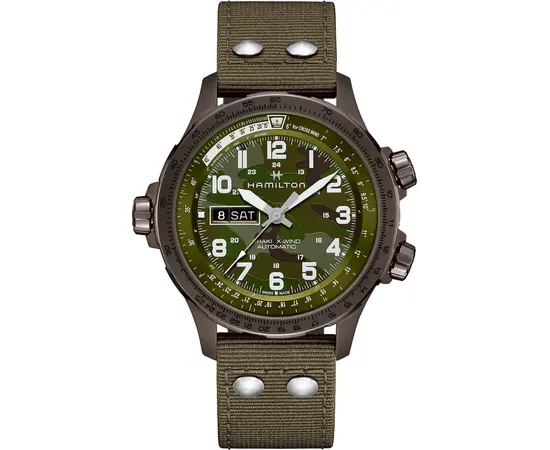 Мужские часы Hamilton Khaki Aviation X-Wind Auto H77775960, фото 