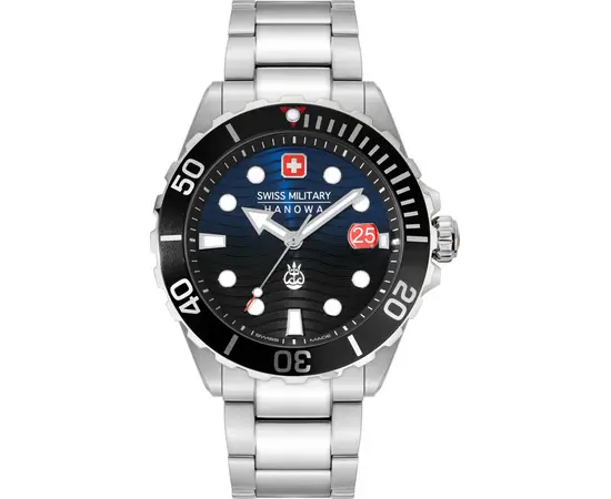 Мужские часы Swiss Military Hanowa Offshore Diver II SMWGH2200302, фото 
