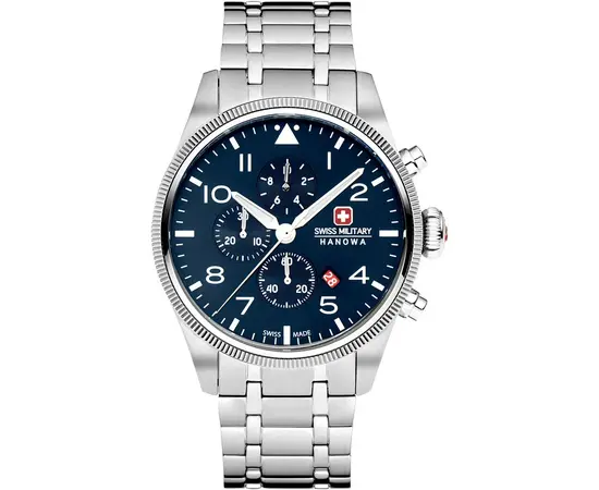 Мужские часы Swiss Military Hanowa Thunderbolt Chrono SMWGI0000403, фото 