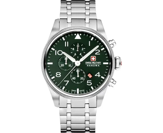 Мужские часы Swiss Military Hanowa Thunderbolt Chrono SMWGI0000404, фото 