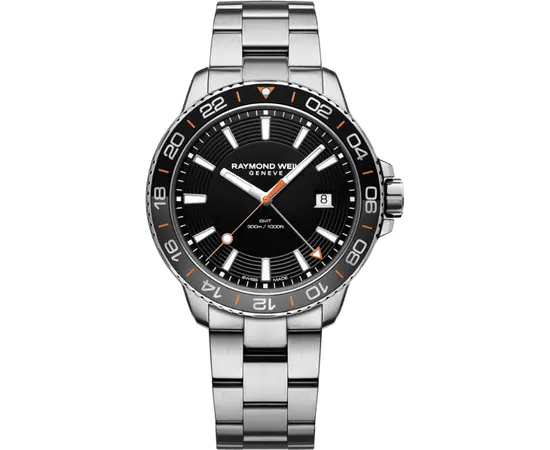 Мужские часы Raymond Weil Tango 300 GMT 8280-ST2-20001, фото 