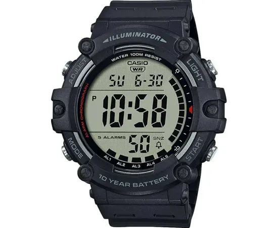 Чоловічий годинник Casio AE-1500WH-1AVEF, зображення 