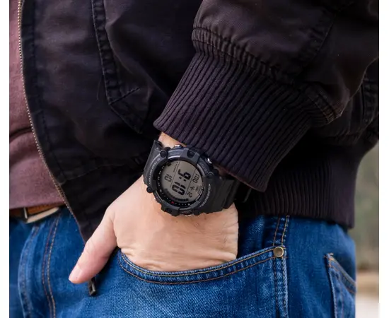 Мужские часы Casio AE-1500WH-1AVEF, фото 11