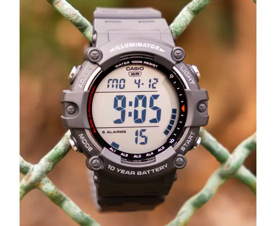 Мужские часы Casio AE-1500WH-1AVEF, фото 3