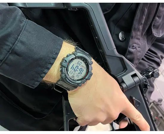 Мужские часы Casio AE-1500WH-1AVEF, фото 8