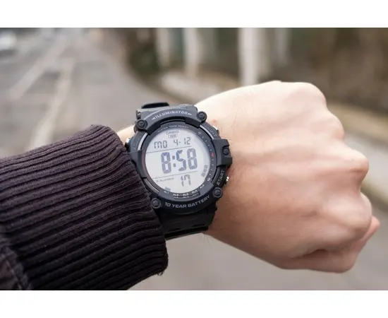 Мужские часы Casio AE-1500WH-1AVEF, фото 10