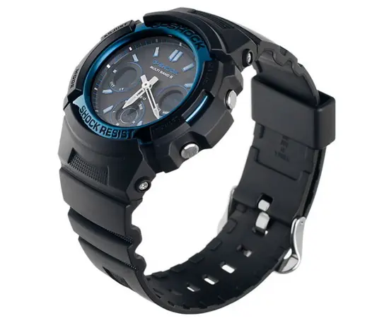 Мужские часы Casio AWG-M100A-1AER, фото 