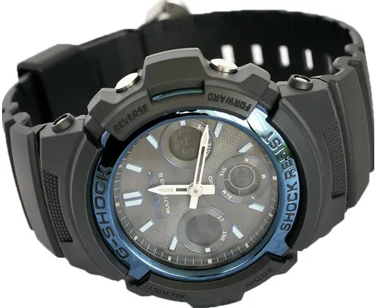 Мужские часы Casio AWG-M100A-1AER, фото 4