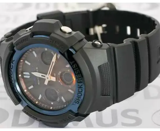 Мужские часы Casio AWG-M100A-1AER, фото 5