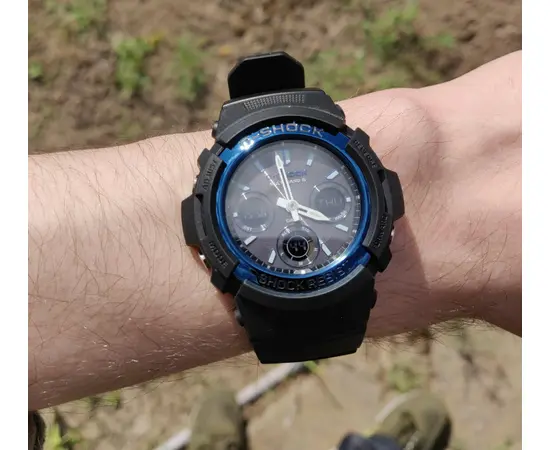 Мужские часы Casio AWG-M100A-1AER, фото 7