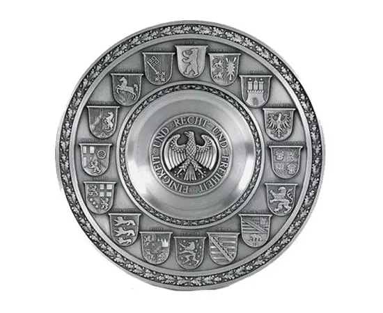 10098 Wall Plate Germany 26 cm Artina, зображення 