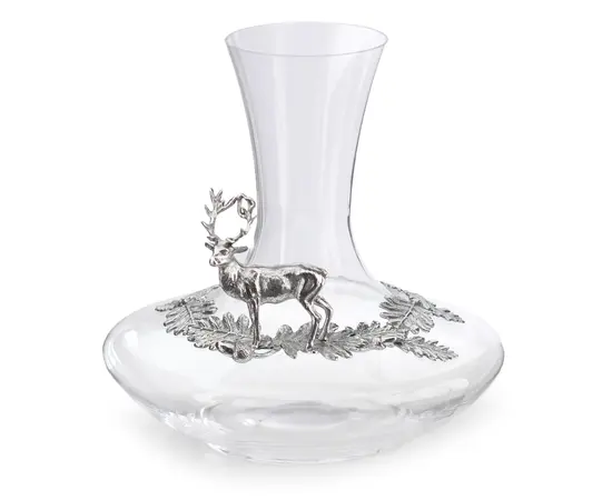 60098 Artina Wine Decanter "Deer" 21 cm, зображення 