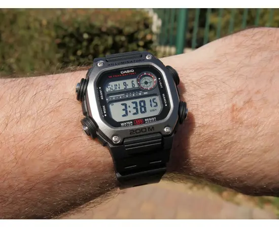 Чоловічий годинник Casio DW-291H-1AVEF, зображення 9