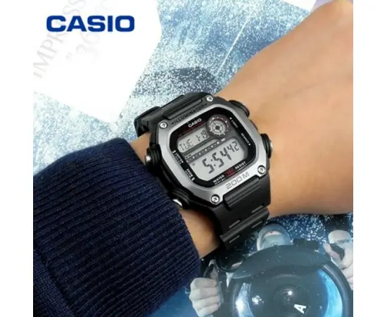 Мужские часы Casio DW-291H-1AVEF, фото 10