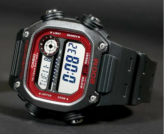 Чоловічий годинник Casio DW-291H-1BVEF, зображення 2