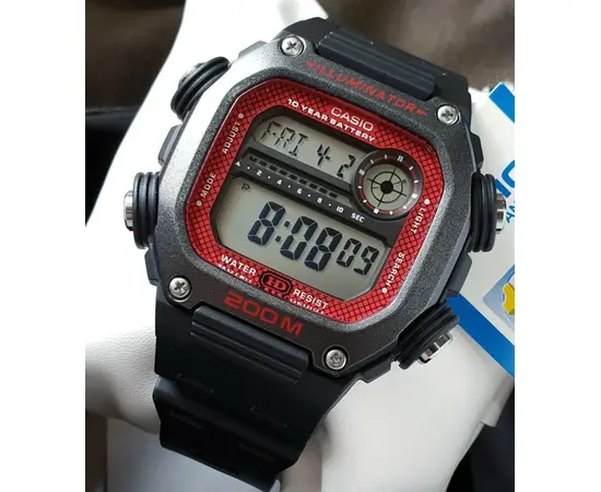 Чоловічий годинник Casio DW-291H-1BVEF, зображення 4