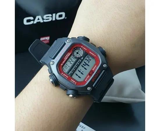 Чоловічий годинник Casio DW-291H-1BVEF, зображення 6