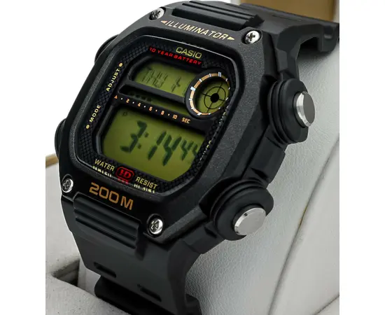 Чоловічий годинник Casio DW-291H-9AVEF, зображення 2