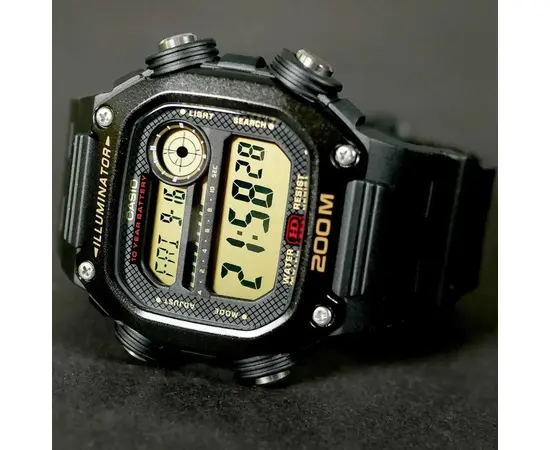 Чоловічий годинник Casio DW-291H-9AVEF, зображення 4