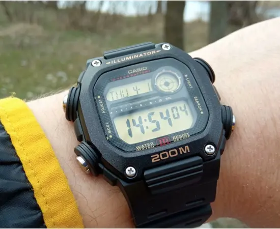 Чоловічий годинник Casio DW-291H-9AVEF, зображення 6