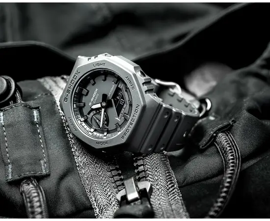 Мужские часы Casio GA-2100-1A1ER, фото 3