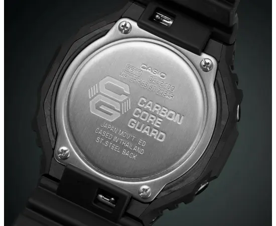 Мужские часы Casio GA-2100-1A1ER, фото 6