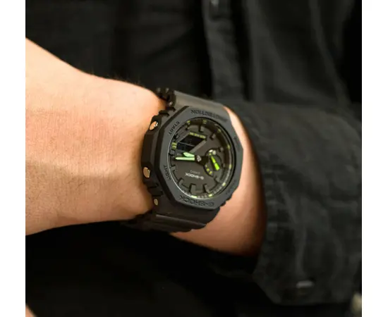Мужские часы Casio GA-2100-1A3ER, фото 9