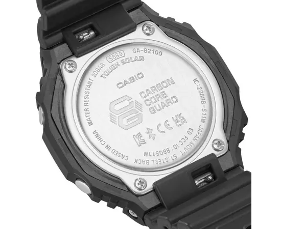 Чоловічий годинник Casio GA-B2100-1AER, зображення 6