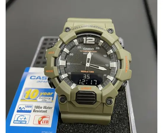 Чоловічий годинник Casio HDC-700-3A2VEF, зображення 3