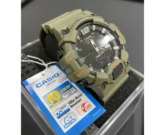 Чоловічий годинник Casio HDC-700-3A2VEF, зображення 4