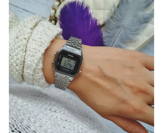 Жіночий годинник Casio LA680WEA-1EF, зображення 5