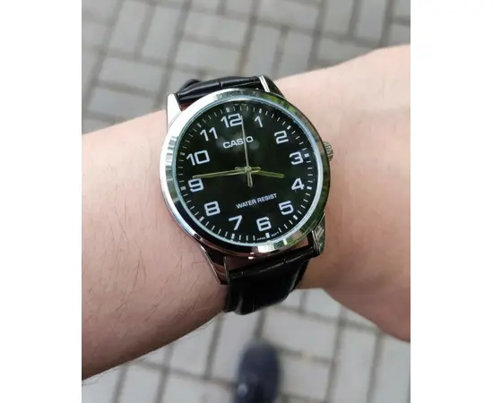 Чоловічий годинник Casio MTP-V001L-1BUDF, зображення 7