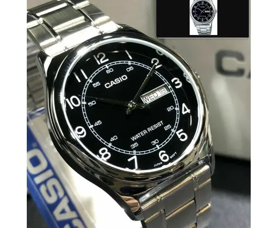 Чоловічий годинник Casio MTP-V006D-1B2, зображення 2