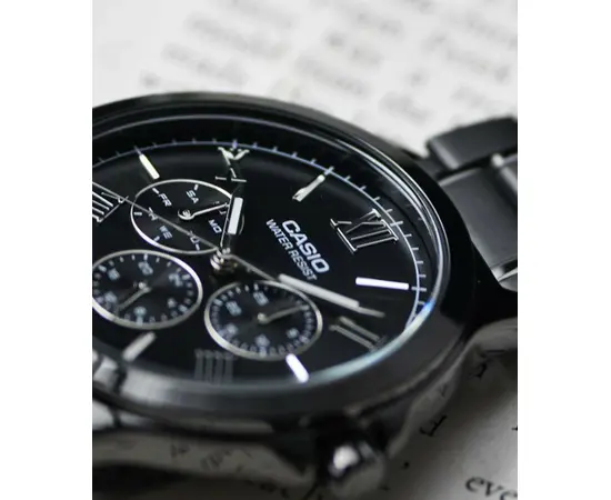Мужские часы Casio MTP-V300B-1A, фото 4