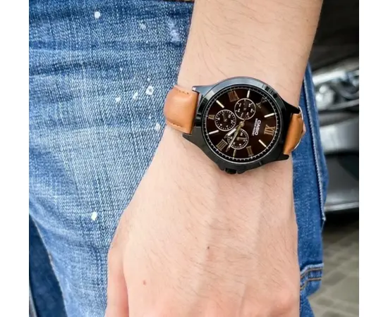Чоловічий годинник Casio MTP-V300BL-5A, зображення 6