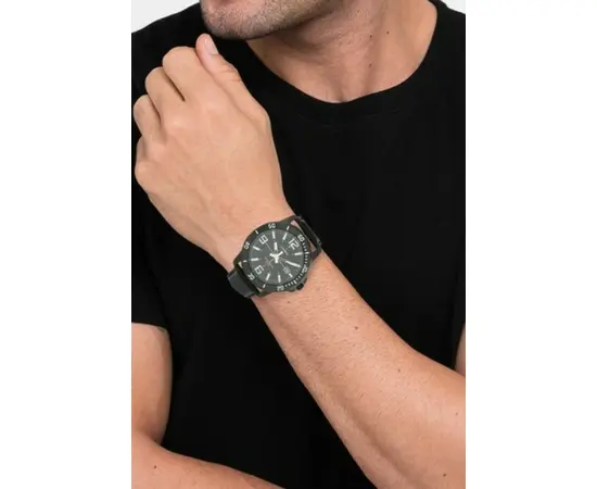 Чоловічий годинник Casio MTP-VD01BL-1B, зображення 4