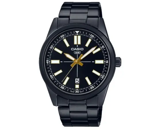 Чоловічий годинник Casio MTP-VD02B-1E, зображення 