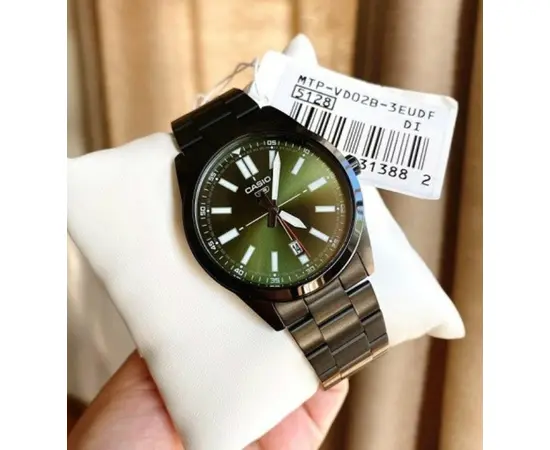 Мужские часы Casio MTP-VD02B-3E, фото 3