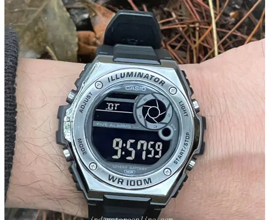 Чоловічий годинник Casio MWD-100H-1BVEF, зображення 10