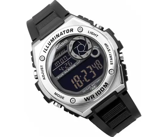 Чоловічий годинник Casio MWD-100H-1BVEF, зображення 2