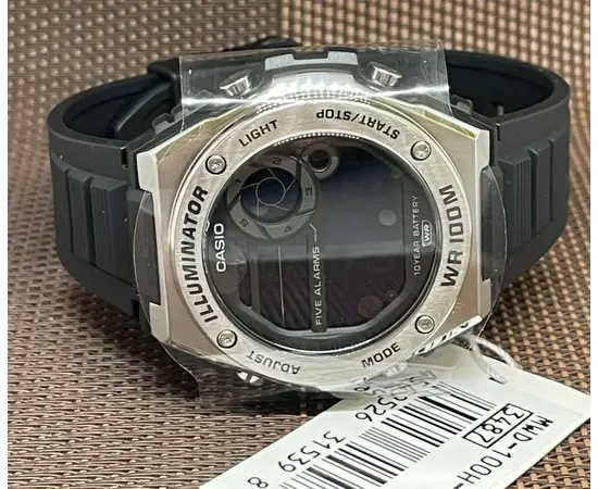 Чоловічий годинник Casio MWD-100H-1BVEF, зображення 6